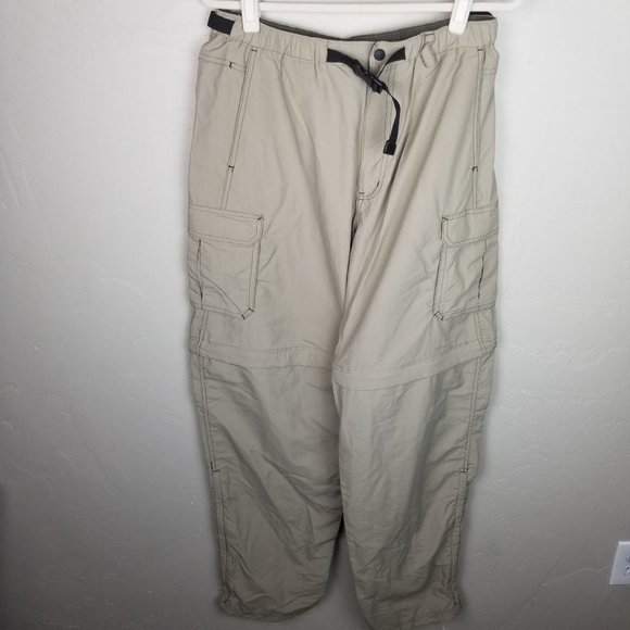 REI Pants Rei Mens Tan Relaxed Fit Hiking Pants Camping Outdoor